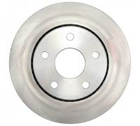 2x Brake disc Vented 18127 A.B.S. for JEEP WRANGLER III