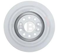 Front Set 2x Brake Discs A.B.S. 18138 for VW Passat (00-05)