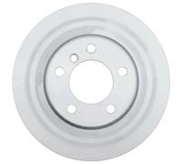 2x Brake disc Vented 18148 A.B.S. for MINI MINI COUNTRYMAN MINI PACEMAN