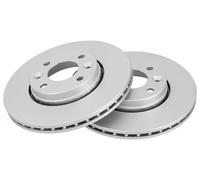 2x Brake disc Vented 18155 A.B.S. for RENAULT DACIA MERCEDES-BENZ LADA NISSAN
