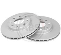 A.B.S. Brake Disc 18166 - Vented - for Chevrolet/Daewoo Beat Lova Matiz Spark Kalos