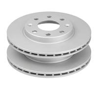 A.B.S. Brake Disc 18166 - Vented - for Chevrolet/Daewoo Beat Lova Matiz Spark Kalos