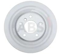 2x Brake disc Vented 18169 A.B.S. for BMW X3 X4