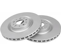 2x Brake disc Vented 18173 A.B.S. for FIAT OPEL