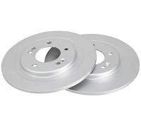2x Brake disc Vented 18176 A.B.S. for HYUNDAI i40 I CW i40 I