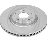 2x Brake disc Vented 18177 A.B.S. for HYUNDAI KIA