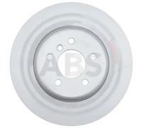 2x Brake disc Vented 18206 A.B.S. for BMW 6 Coupe 5 7 5 Touring 6 Convertible