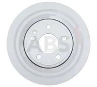 X2 PCS L&R SIDES 18209 BRAKE DISC A.B.S.
