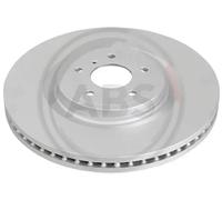 A.B.S. COATED Brake disc 18214 355 32 5 114,3 Vented Coated INFINITI: QX70 Off-Road, Q50 Saloon, Q70, NISSAN: 370Z Coupe