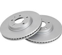 2x Brake disc Vented 18216 A.B.S. for MAZDA CX-5 6 Saloon 6 Estate