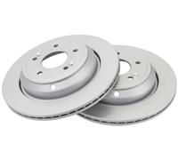 Rear Set 2x Brake Discs A.B.S. 18231 for Hyundai/Kia Genesis/Equus/Quoris (09-21
