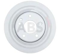 2x Brake disc Vented 18235 A.B.S. for MERCEDES-BENZ B-CLASS Sports Tourer