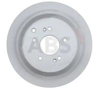 2x Brake disc Vented 18239 A.B.S. for HYUNDAI ix55