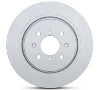 ABS All Brake Systems Brake Disc 18241 – Vented Left & Right 2 pcs for Suzuki Swift III