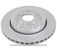 2x Brake disc Vented 18243 A.B.S. for JEEP GRAND CHEROKEE III