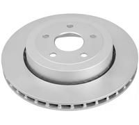 2x Brake disc Vented 18243 A.B.S. for JEEP GRAND CHEROKEE III
