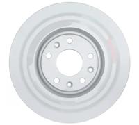 ABS All Brake Systems Brake Disc Set 18244 - Vented Front 2x L/R for Peugeot RCZ