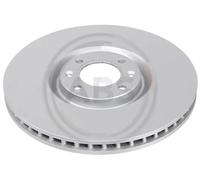 2x Brake disc Vented 18246 A.B.S. for CITROËN PEUGEOT DS