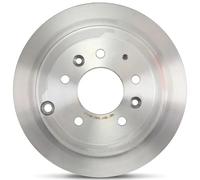 ABS All Brake Systems Brake Disc 18247 Vented 2x Rear for Mazda MPV Mk II