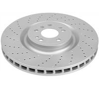 2x Brake disc Vented 18252 A.B.S. for MERCEDES-BENZ M-CLASS GL-CLASS GLE Coupe