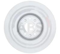 2x Brake disc Vented 18256 A.B.S. for PEUGEOT RCZ