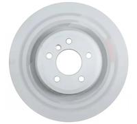2x Brake disc Vented 18257 A.B.S. for BMW 7 5 Gran Turismo
