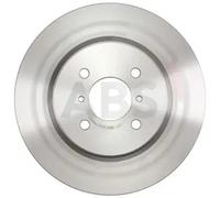 2x Original A.B.S. Brake Disc 18269 for Suzuki