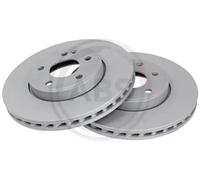 2x Brake disc Vented 18290 A.B.S. for MERCEDES-BENZ B-CLASS Sports Tourer