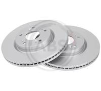 A.B.S. COATED Brake disc 18310 293 25 5 114,3 Vented Coated HONDA: CIVIC 9, CIVIC 10, HR-V II