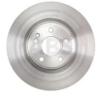 2x Brake disc Vented 18315 A.B.S. for MERCEDES-BENZ INFINITI