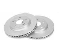 X2 PCS L&R SIDES FITS SUZUKI SWIFT III 1.2 BRAKE DISC 18326 A.B.S.
