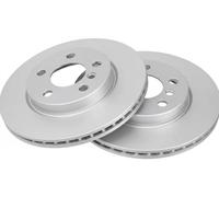 2x Brake disc Vented 18380 A.B.S. for MINI BMW