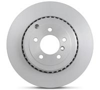 2x Brake disc Vented 18385 A.B.S. for LAND ROVER RANGE ROVER Mk III