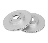 2x Brake disc Vented 18403 A.B.S. for CHEVROLET AVEO Hatchback AVEO Saloon