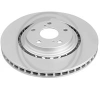 ABS 18408 Front Brake Discs Pair 328mm Vented Fits Lexus Toyota Alphard Vellfire