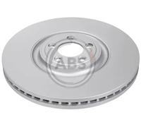 2x Brake disc Vented 18413 A.B.S. for JAGUAR XJ XK II Coupe XF I F-TYPE Coupe