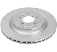 2x Brake disc Vented 18421 A.B.S. for LAND ROVER RANGE ROVER IV DISCOVERY V