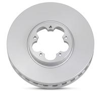 2x Brake disc Vented 18437 A.B.S. for FORD TOURNEO CUSTOM V362 Bus