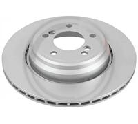 Rear Set 2x Brake Discs A.B.S. 18455 for BMW 3 (E46)/5 (E39) (98-06)