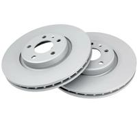 2x Brake disc Vented 18456 A.B.S. for AUDI Q5