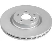 2x Brake disc Vented 18461 A.B.S. for LAND ROVER JAGUAR