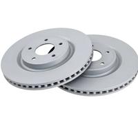 2x Brake disc Vented 18467 A.B.S. for NISSAN RENAULT