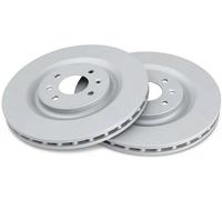 2x Brake disc Vented 18474 A.B.S. for CITROËN PEUGEOT DS