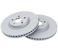 2x Brake disc Vented 18483 A.B.S. for FORD FORD USA