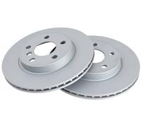 2x Brake disc Vented 18496 A.B.S. for BMW i3