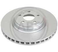 X2 PCS L&R SIDES FITS TESLA MODEL S 60 BRAKE DISC 18519 A.B.S.