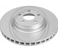 X2 PCS L&R SIDES FITS TESLA MODEL S 60 BRAKE DISC 18519 A.B.S.