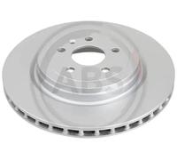 2x Brake disc Vented 18520 A.B.S. for TESLA MODEL S