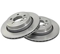 2x Brake disc Vented 18522 A.B.S. for MG MG ZT MG ZT- T