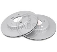 A.B.S. 18537 Brake disc